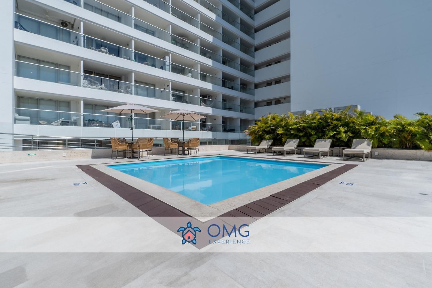 Apartamento Cb1515 | Lujosa Con Vista Al Mar Y Balcón