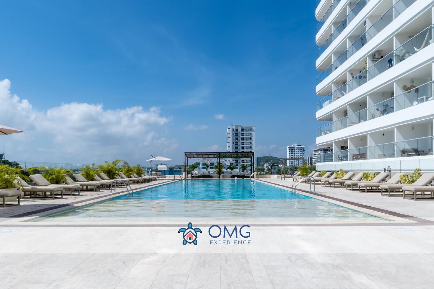 Cb1515 | Lujosa Con Vista Al Mar Y Balcón Apartamento