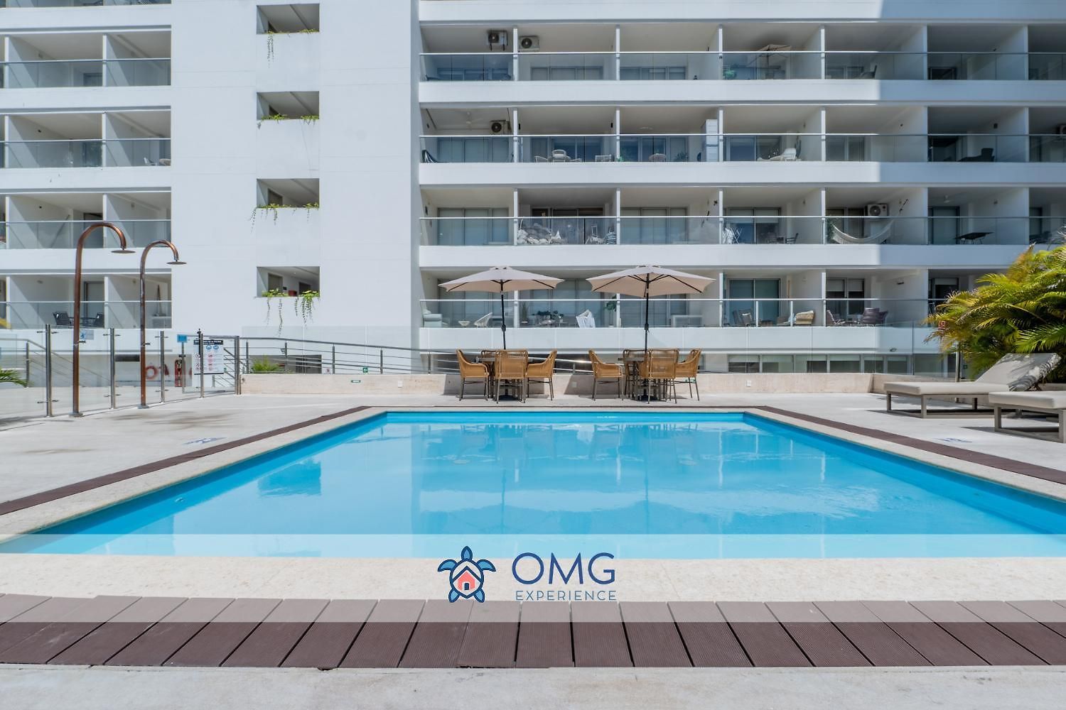 Cb1515 | Lujosa Con Vista Al Mar Y Balcón Apartamento *