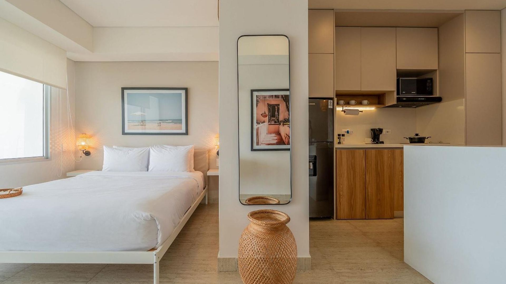Cb1515 | Lujosa Con Vista Al Mar Y Balcón Apartamento Cartagena