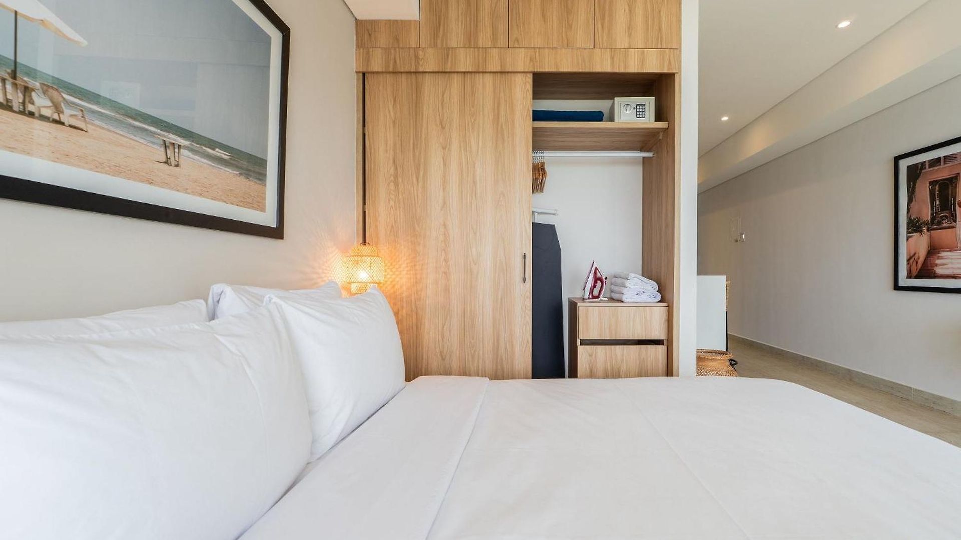 Cb1515 | Lujosa Con Vista Al Mar Y Balcón Apartamento Cartagena