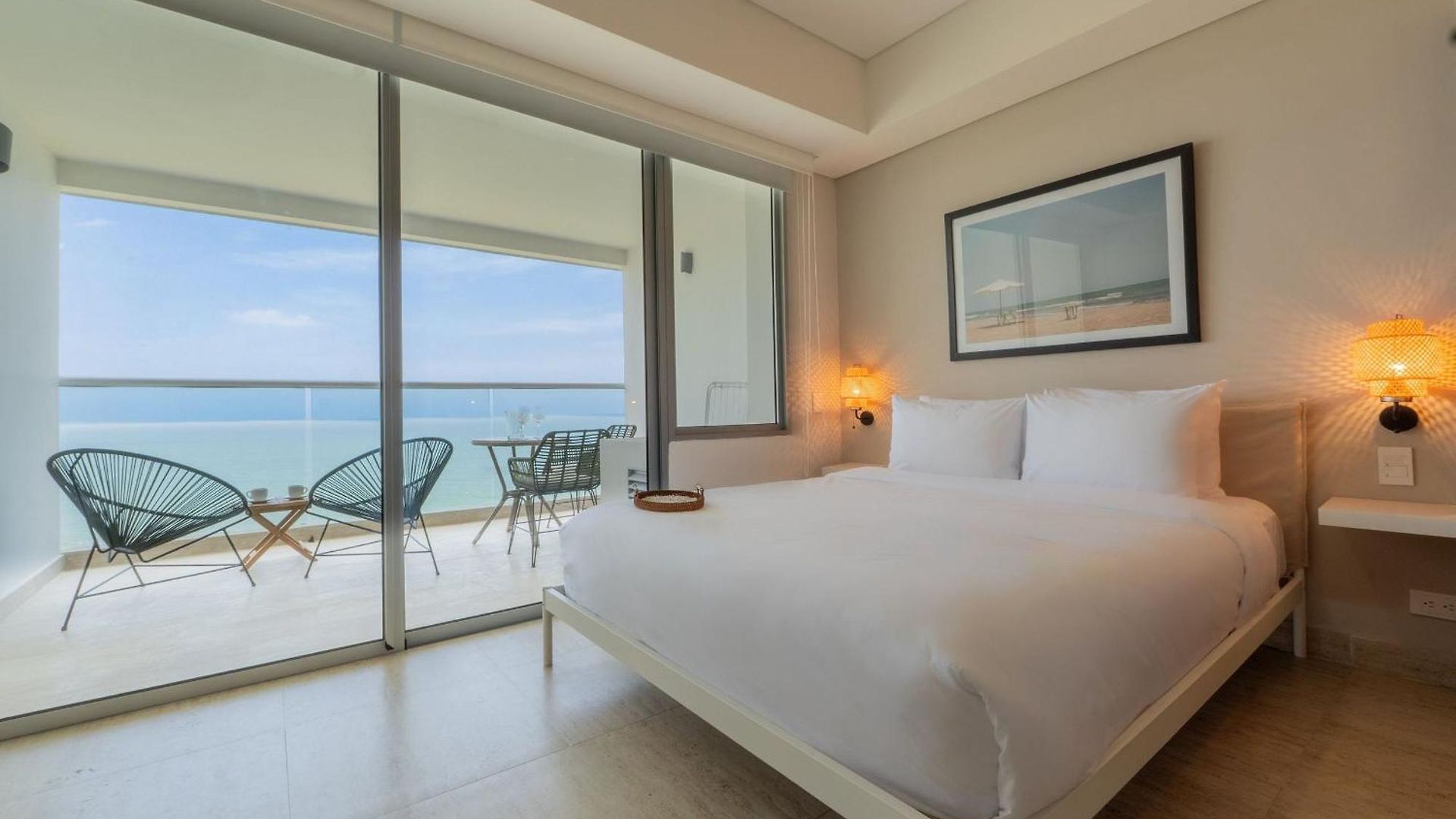 Cb1515 | Lujosa Con Vista Al Mar Y Balcón Apartamento *