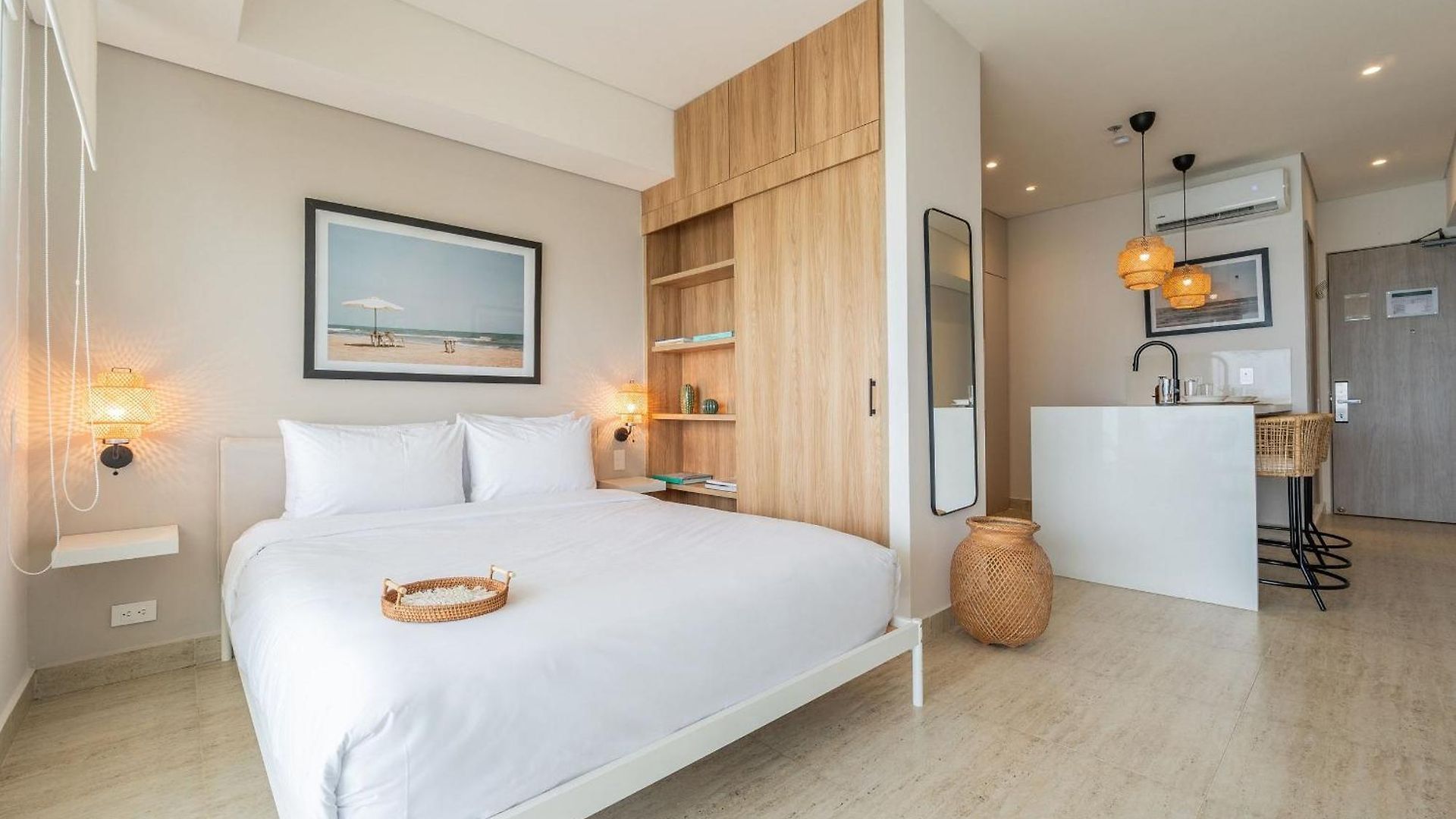 Apartamento Cb1515 | Lujosa Con Vista Al Mar Y Balcón Cartagena