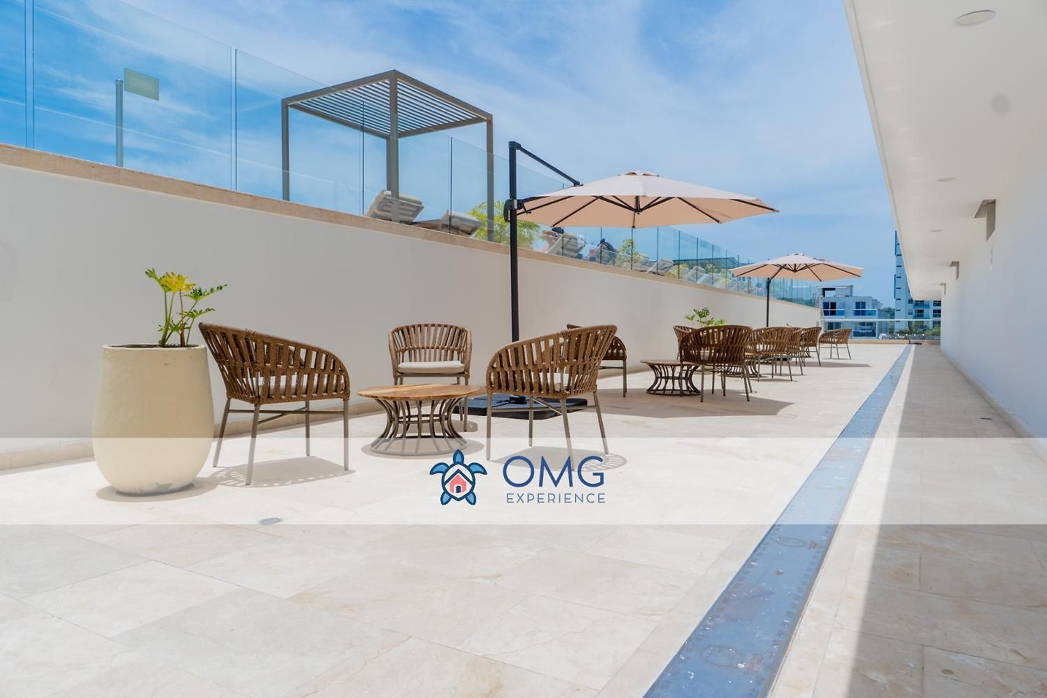 Apartamento Cb1515 | Lujosa Con Vista Al Mar Y Balcón Cartagena