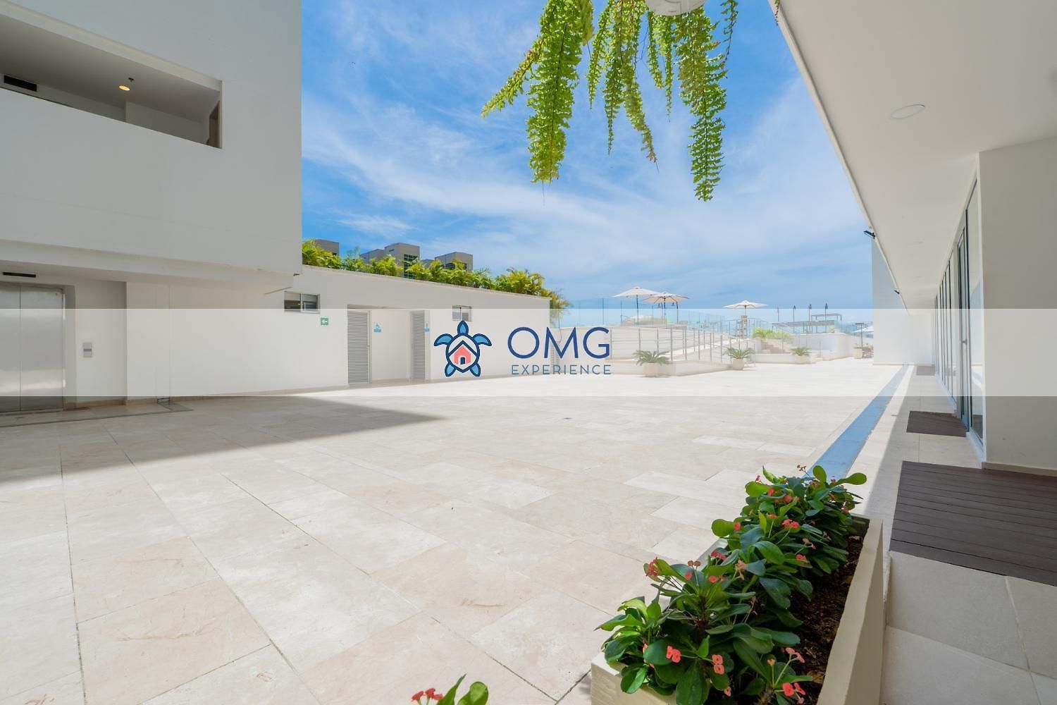 Cb1515 | Lujosa Con Vista Al Mar Y Balcón Apartamento Cartagena