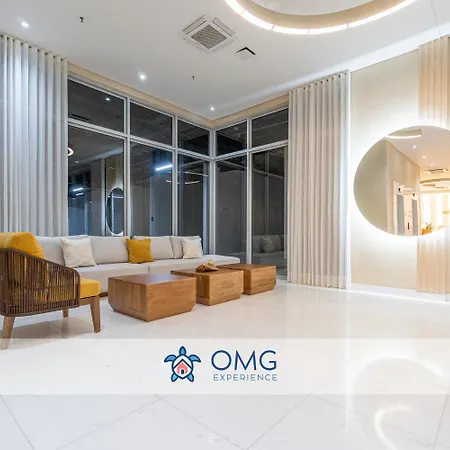 Cb1515 | Lujosa Con Vista Al Mar Y Balcón Apartamento