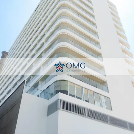 Apartamento Cb1515 | Lujosa Con Vista Al Mar Y Balcón Cartagena