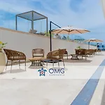 Cb1515 | Lujosa Suite Con Vista Al Mar Y Balcon