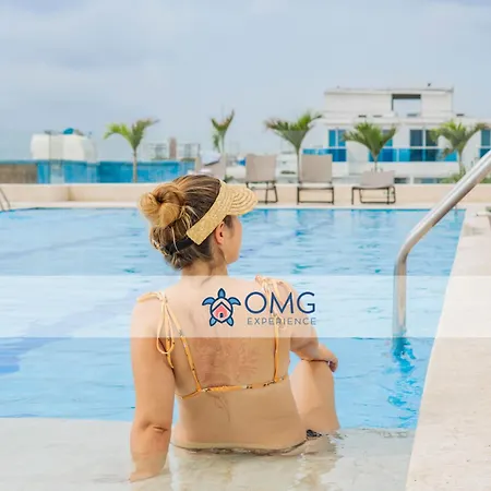 Apartment Cb1515 | Lujosa Con Vista Al Mar Y Balcon *