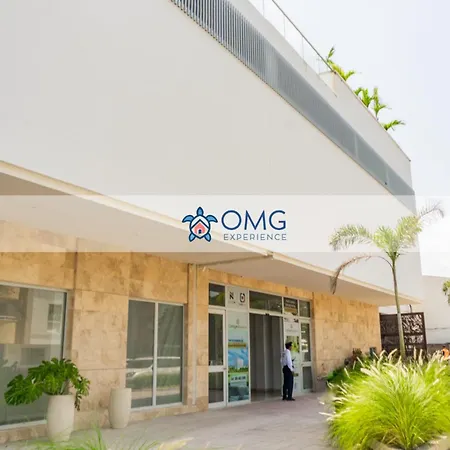 Apartment Cb1515 | Lujosa Con Vista Al Mar Y Balcon