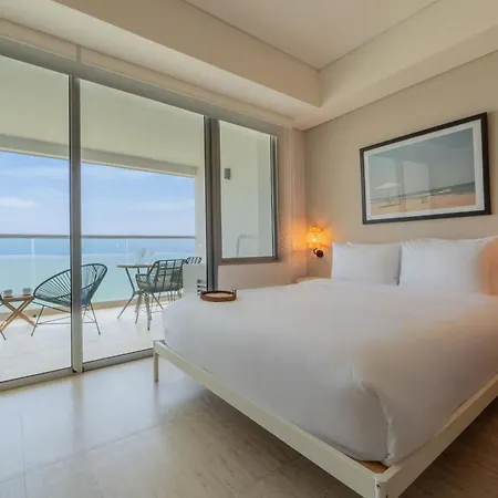 Cb1515 | Lujosa Con Vista Al Mar Y Balcon Apartment *