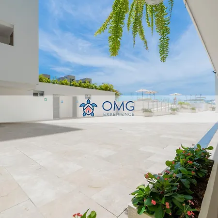 Cb1515 | Lujosa Con Vista Al Mar Y Balcon Apartment Cartagena
